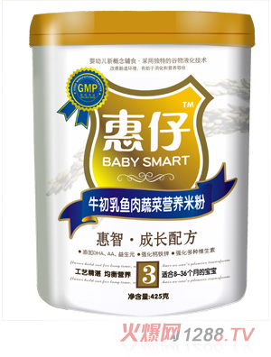 惠仔牛初乳魚肉蔬菜