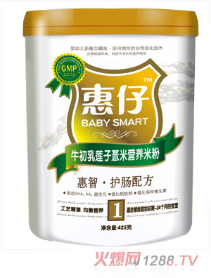 惠仔牛初乳蓮子薏米營養(yǎng)米粉