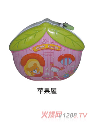 50克水果味軟糖（蘋果屋儲錢罐）