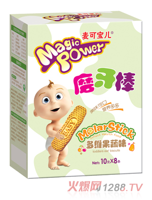 麥可寶兒多維果蔬味磨牙棒