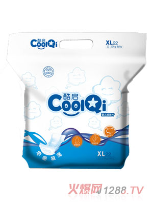 酷啟嬰兒紙尿片XL碼22片