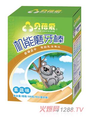 貝蓓愛(ài)磨牙棒（果蔬味）