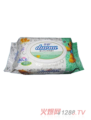 朵奴嬰兒手口專(zhuān)用濕巾85抽