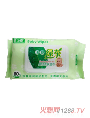 愛(ài)之道嬰兒柔膚濕巾80抽