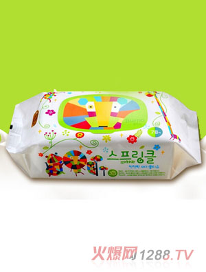 佑倍韓國進口嬰兒濕巾78抽