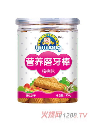 宇望營養(yǎng)磨牙棒核桃味