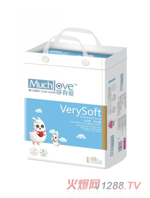 哆有愛紙尿片大包L