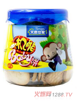 天然世家機能baby餅香蕉味