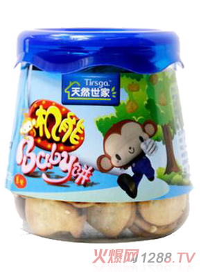 天然世家機能baby餅原味