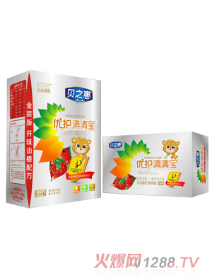 貝之惠開胃山楂清清寶盒裝