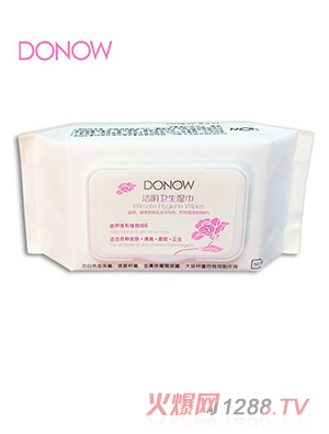 DONOW孕婦產(chǎn)婦產(chǎn)后衛(wèi)生濕巾月子護理女性專用濕巾消毒濕紙巾