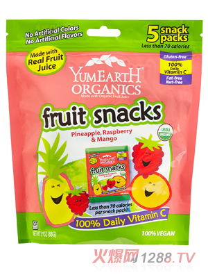 牙米滋水果味軟糖88g