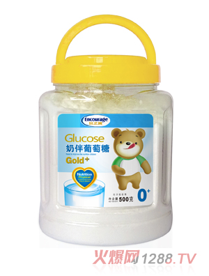 貝之翼奶伴葡萄糖透明桶裝
