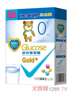 貝之翼奶伴葡萄糖盒裝