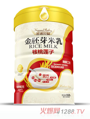 金胚芽米乳鐵聽(tīng)效果-核桃蓮子