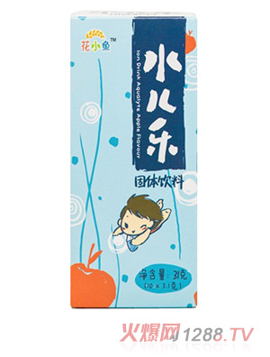 花小魚(yú)水兒樂(lè)固體飲料31g