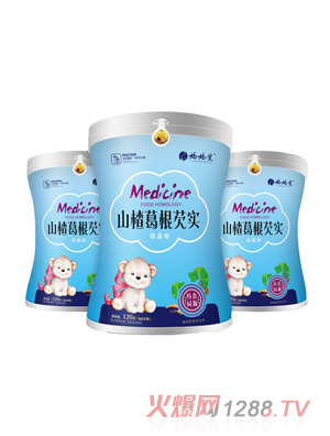 媽媽愛(ài)山楂葛根芡實(shí)微晶粉