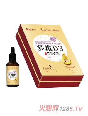 媽媽愛(ài)多維D3營(yíng)養(yǎng)飲液