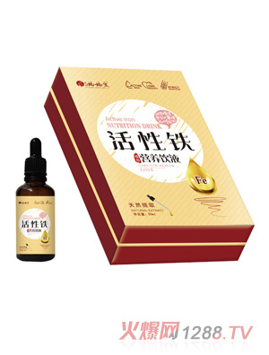 媽媽愛(ài)活性鐵營(yíng)養(yǎng)飲液
