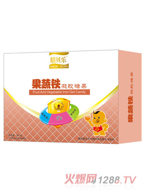 膳貝樂(lè)果蔬鐵凝膠糖果