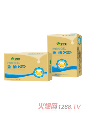 貝嬰堡魚(yú)油凝膠糖果