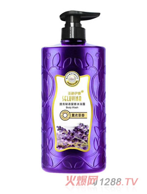 圣路伊娜瀅亮秘語(yǔ)留香沐浴露-薰衣草香