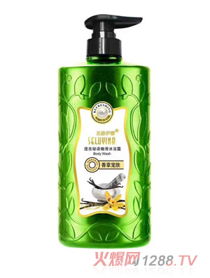 圣路伊娜瀅亮秘語(yǔ)嫩滑沐浴露-香草寵膚