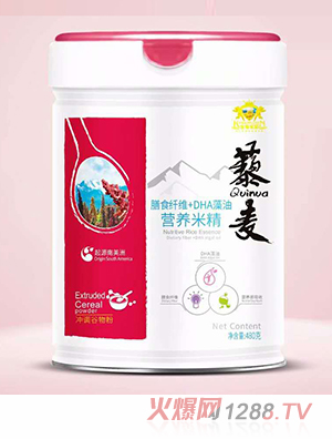 金盾愛(ài)嬰膳食纖維+DHA藻油營(yíng)養(yǎng)米精