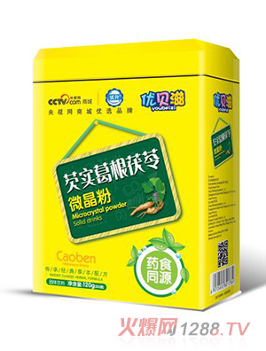 優(yōu)貝滋芡實葛根茯苓微晶粉