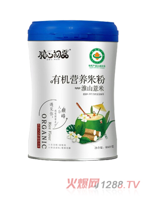 糧心初品有機營養(yǎng)米粉-淮山薏米