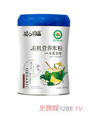 糧心初品有機營養(yǎng)米粉-水果多維
