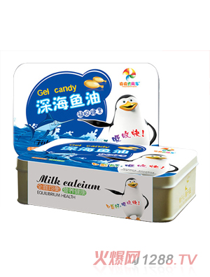 央央大風(fēng)車深海魚(yú)油凝膠糖果
