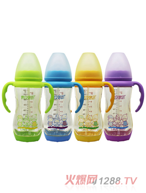 緣分寶貝PPSU奶瓶3207