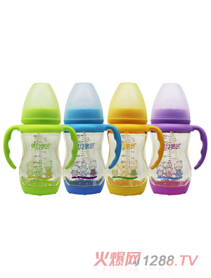 緣分寶貝PPSU奶瓶3206