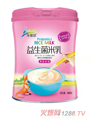 樂密達益生菌米乳-果蔬多維