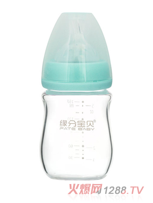 緣分寶貝PPSU奶瓶3100藍(lán)色