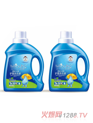 頑皮蟲(chóng)嬰幼兒全效護(hù)理洗衣液1L（不含運(yùn)費(fèi)） 1L 12瓶