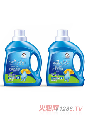 頑皮蟲(chóng)嬰幼兒全效護(hù)理洗衣液2L（不含運(yùn)費(fèi)） 2L 10瓶