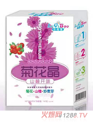 樂奇寶菊花晶 山楂開味