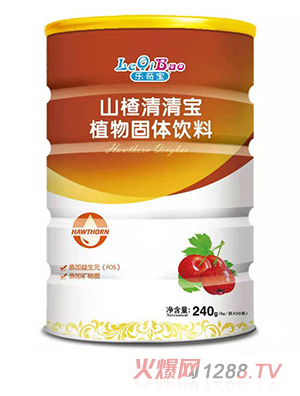 樂奇寶清清寶240g 山楂