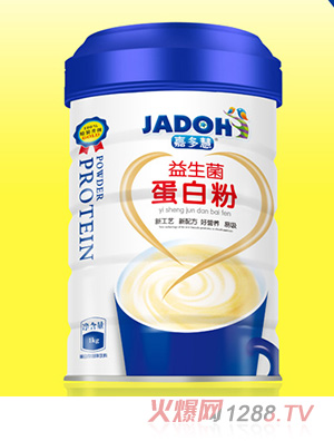 嘉多慧益生菌蛋白質(zhì)粉