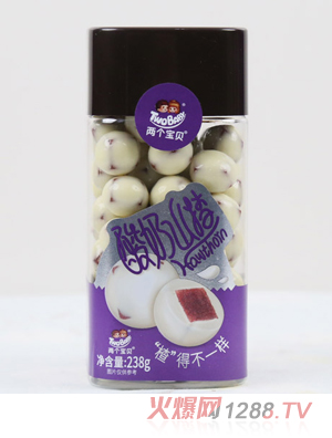 兩個寶貝酸奶山楂238g