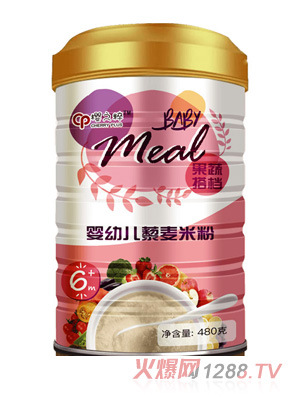 櫻之粹嬰幼兒藜麥米粉聽(tīng)裝果蔬搭檔