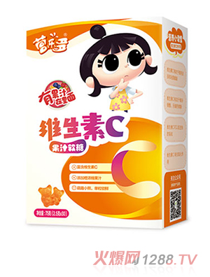 營(yíng)樂(lè)多維生素C果汁軟糖