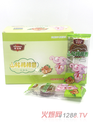 紐滋美山楂棒棒卷 蘋果味