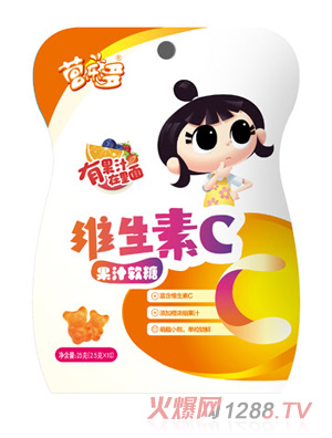 營(yíng)樂(lè)多維生素C果汁軟糖