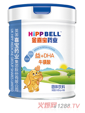 金喜寶藥業(yè)益+DHA?；撬峁腆w飲料