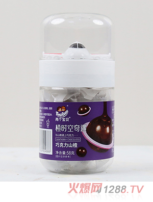 兩個寶貝巧克力山楂58g