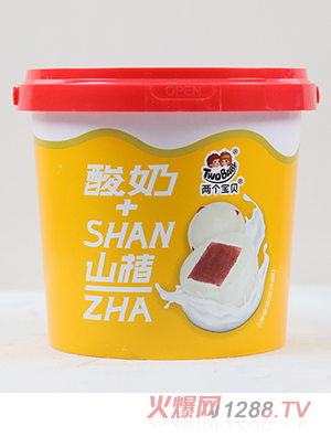 兩個寶貝酸奶山楂188g
