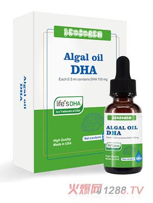 貝思潤(rùn)DHA藻油飲液